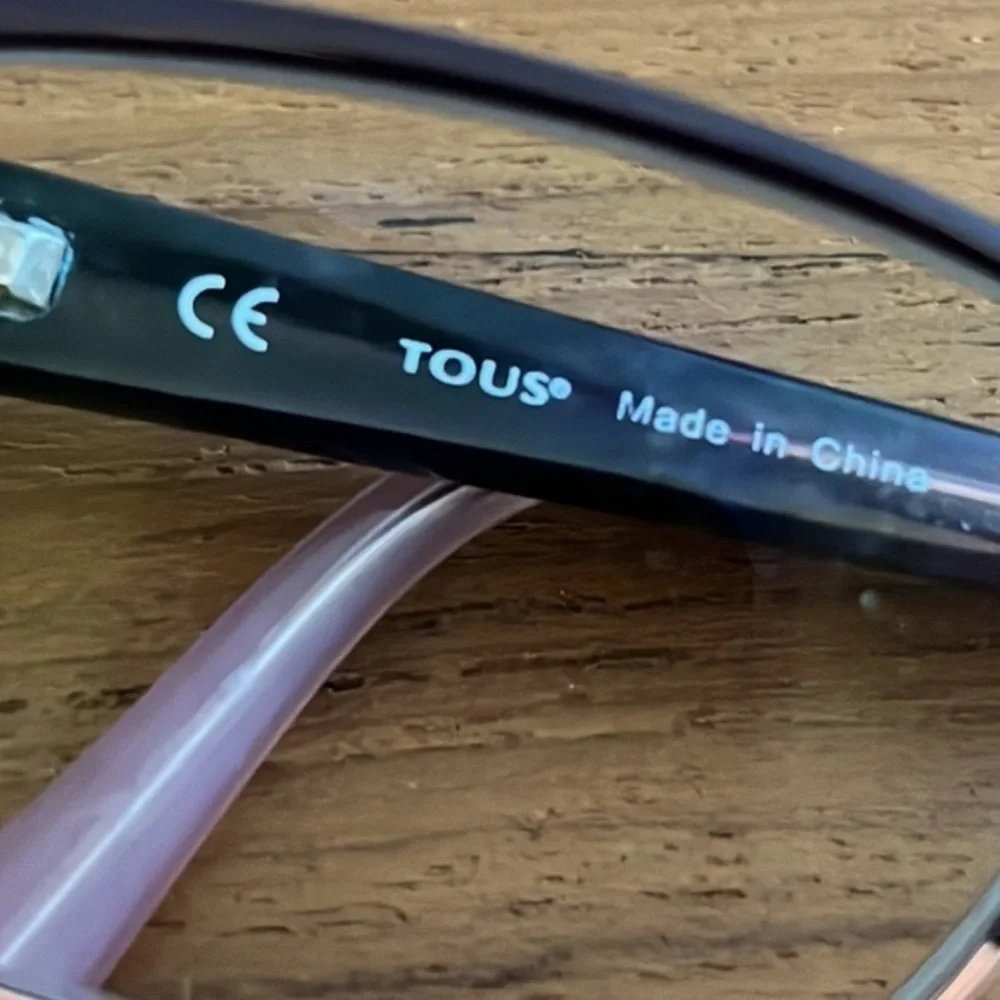 TOUS Eyeglasses Ombré‎ Purple to Lavender VTO305